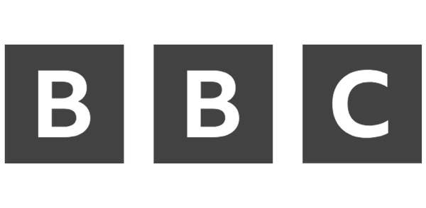 Featured in logo
