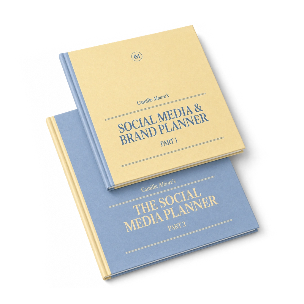 The Social Media & Brand Planner: The Bundle
