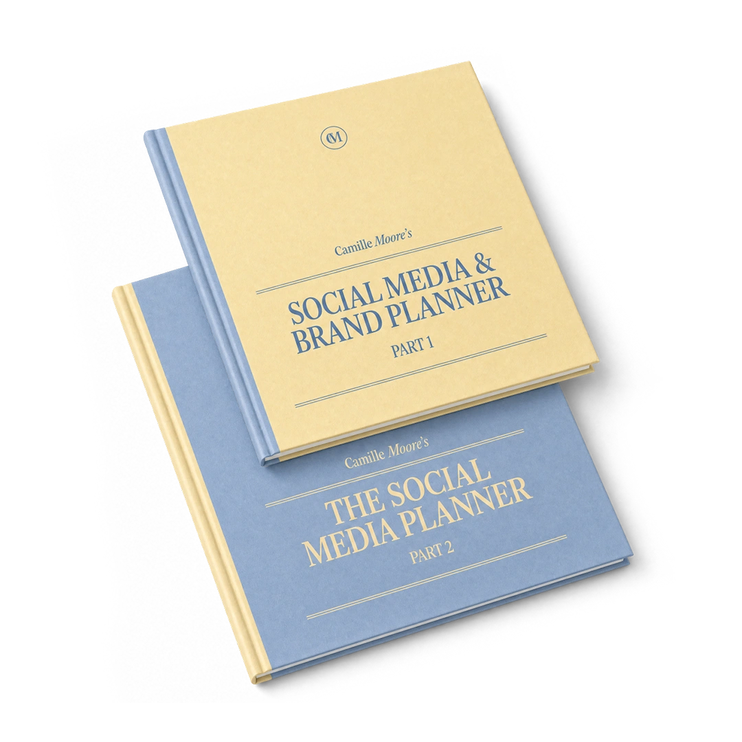 The Social Media & Brand Planner: The Bundle