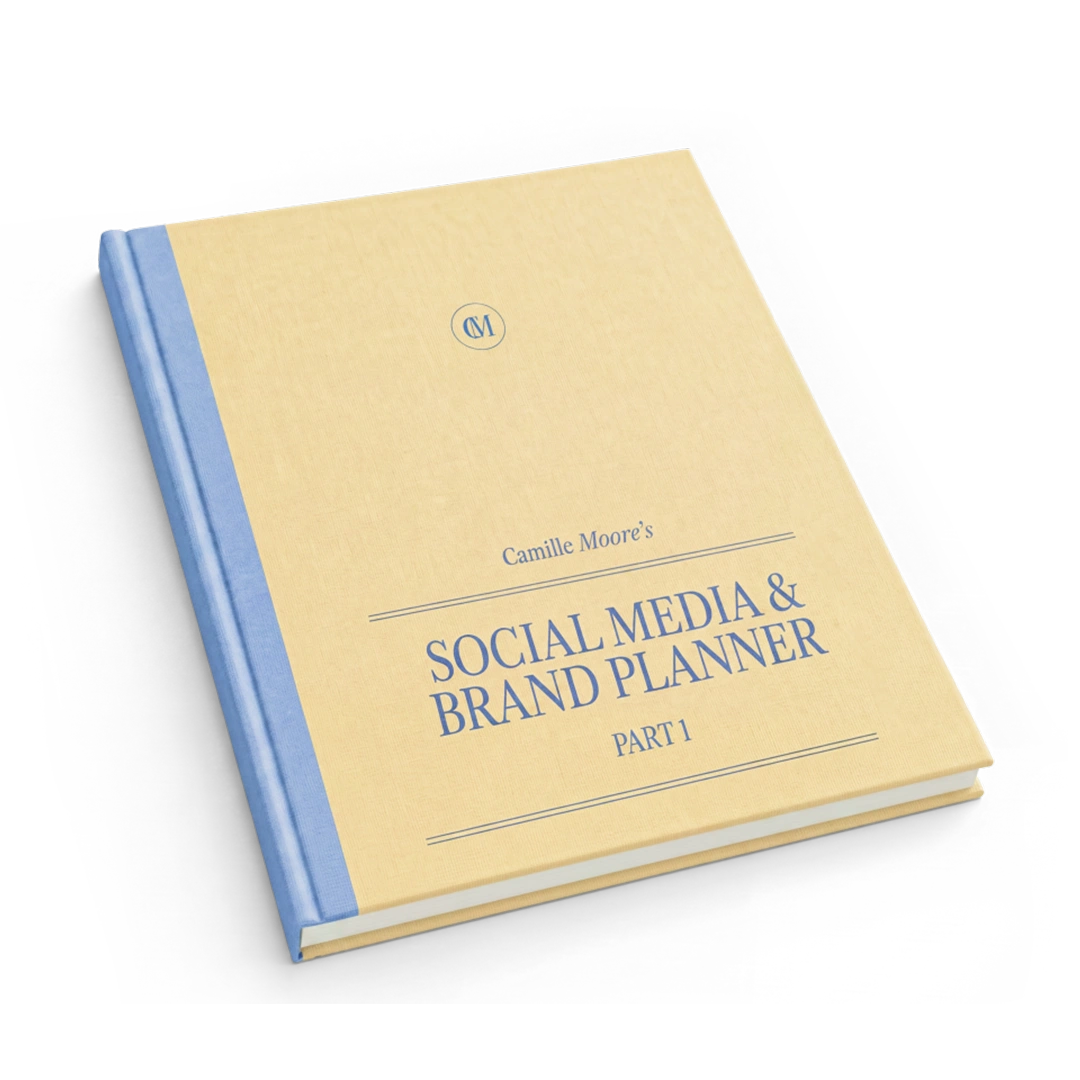 The Social Media & Brand Planner: Part 1