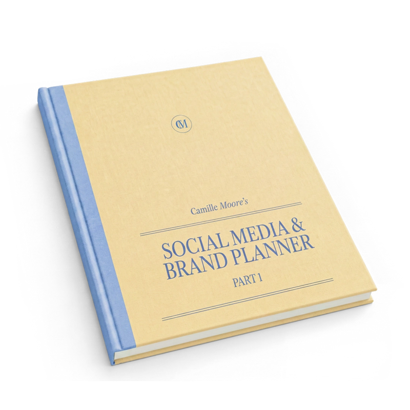 The Social Media & Brand Planner: Part 1