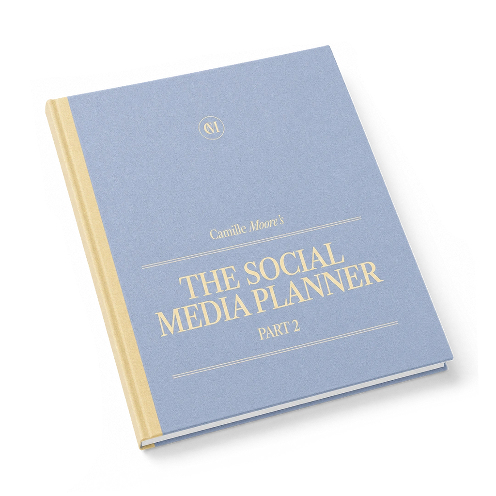 The Social Media & Brand Planner: Part 2