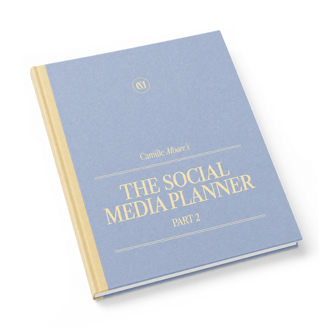 The Social Media & Brand Planner: Part 2
