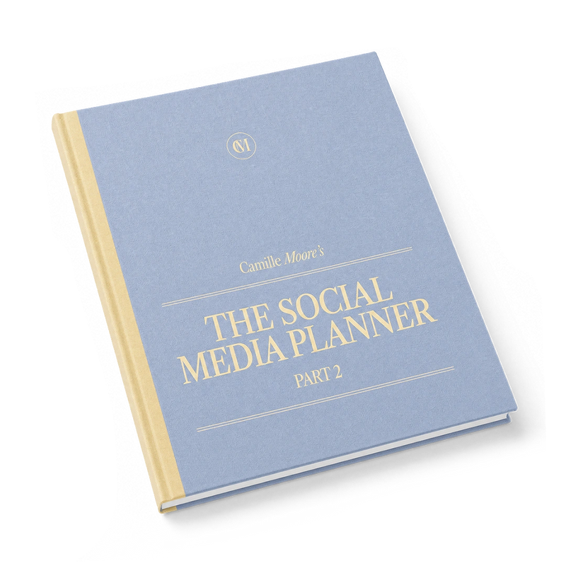 The Social Media & Brand Planner: Part 2