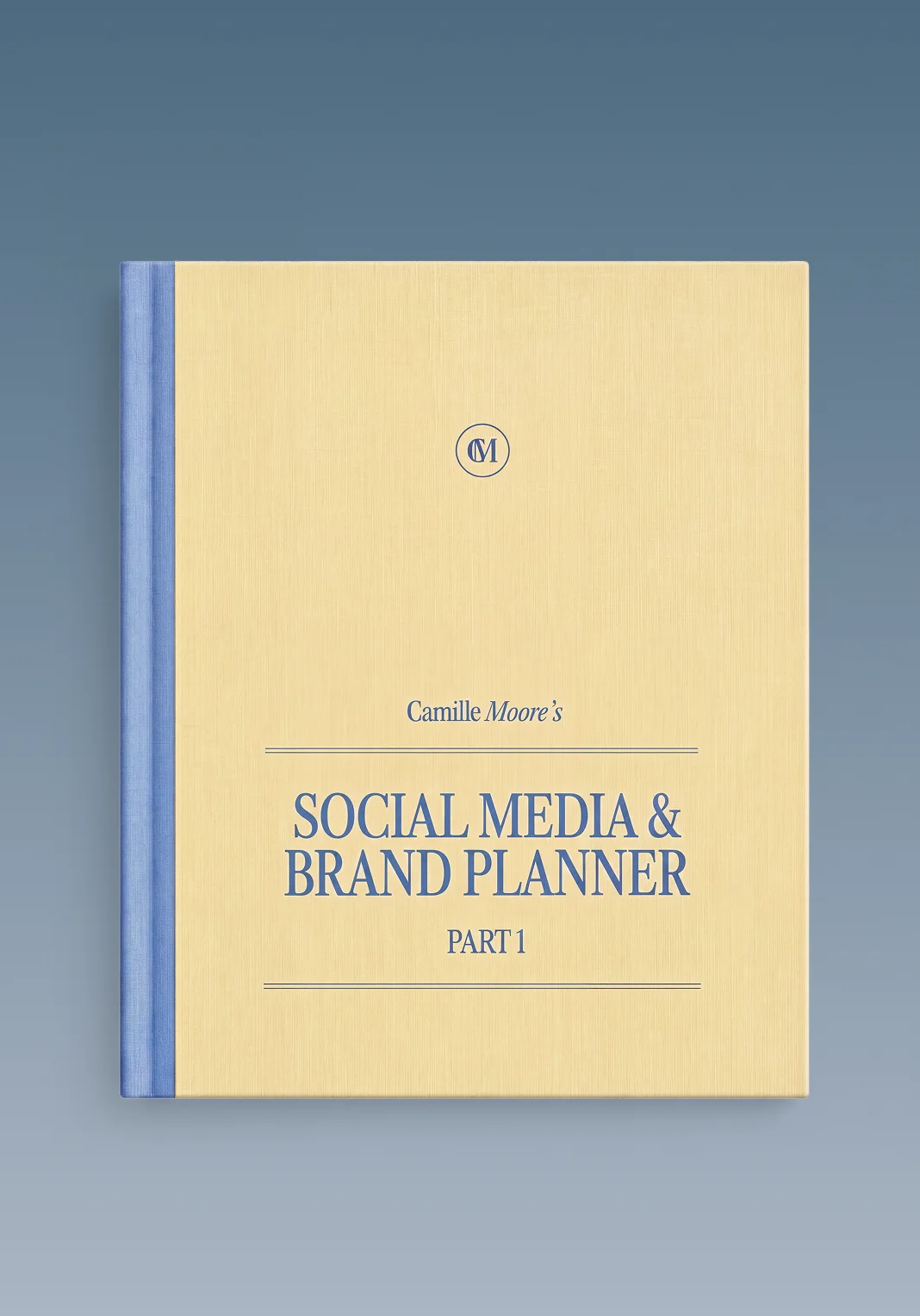 The Social Media & Brand Planner: Part 1