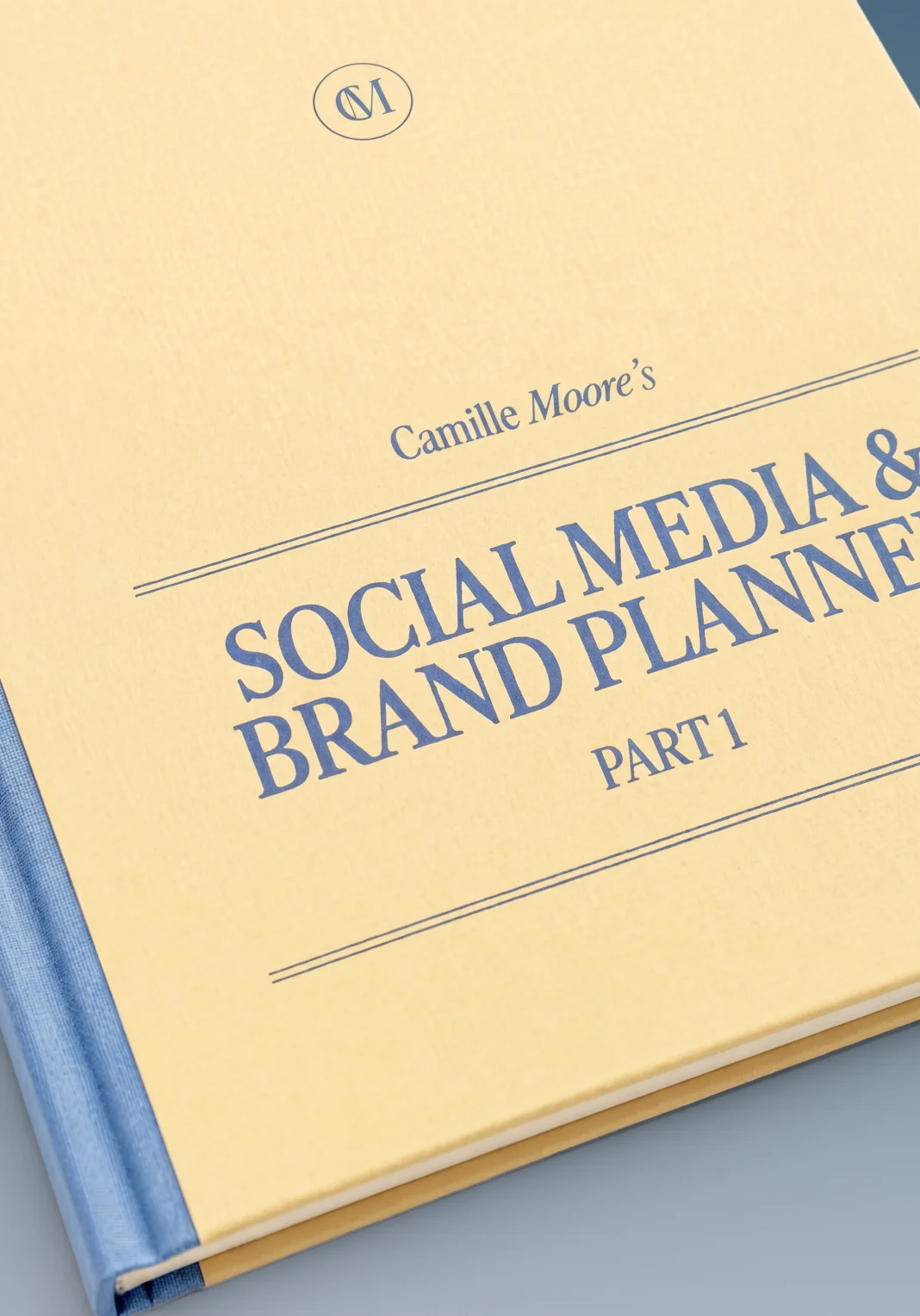 The Social Media & Brand Planner: Part 1