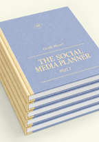 The Social Media & Brand Planner: Part 2