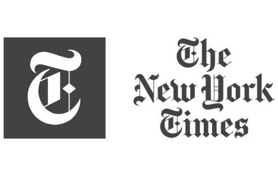 Featured in logo